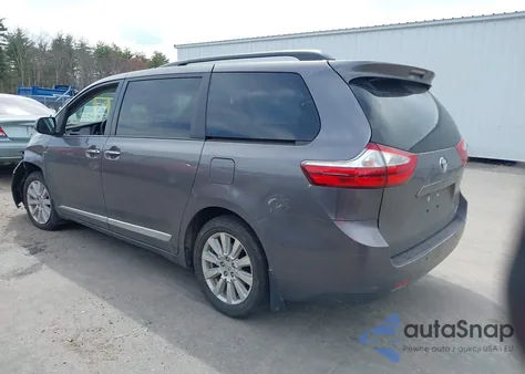 2017 Toyota Sienna Xle 7 Passenger из США, поврежденный, VIN 5TDDZ3DC4HS186390